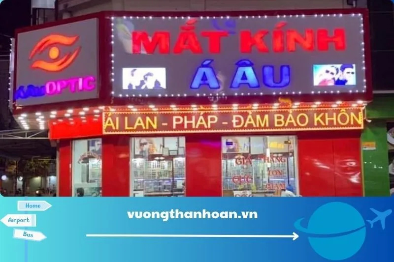 Mắt Kính Á Âu