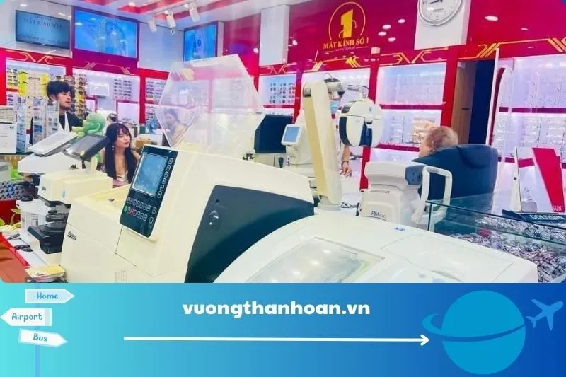 Mắt Kính Số 1 -  Cửa hàng mua mắt kính Trà Vinh