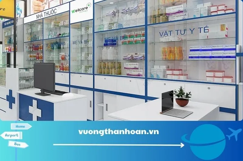 Nhà thuốc Hữu Dũng