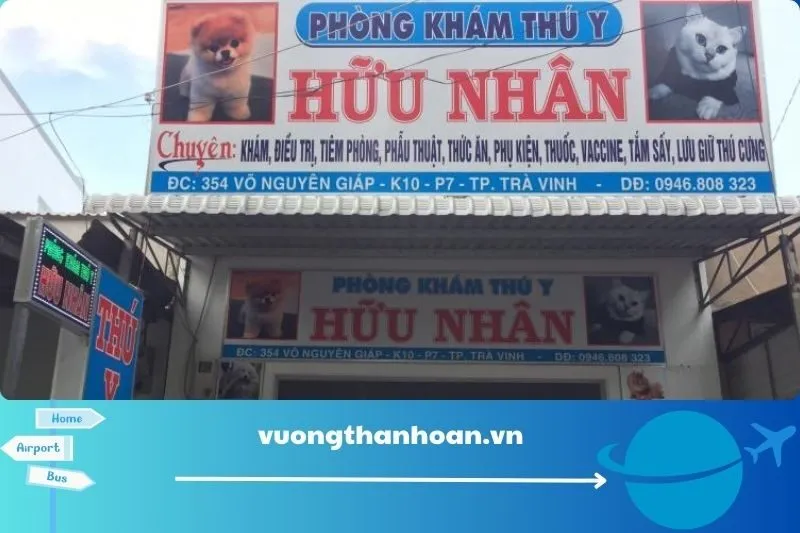 Phòng khám thú y Hữu Nhân