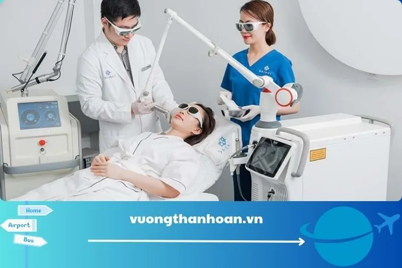 Viện thẩm mỹ Diva - Địa chỉ xoá hình xăm Trà Vinh