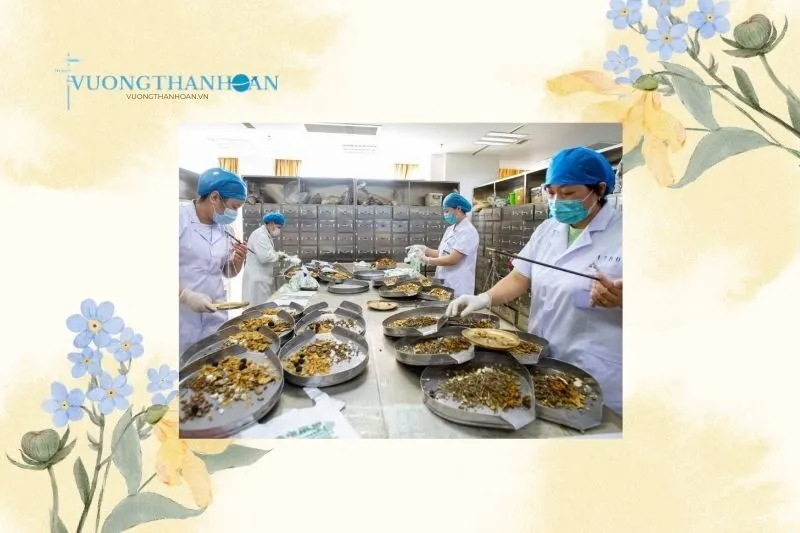 Bệnh viện Y Dược Cổ Truyền Trà Vinh