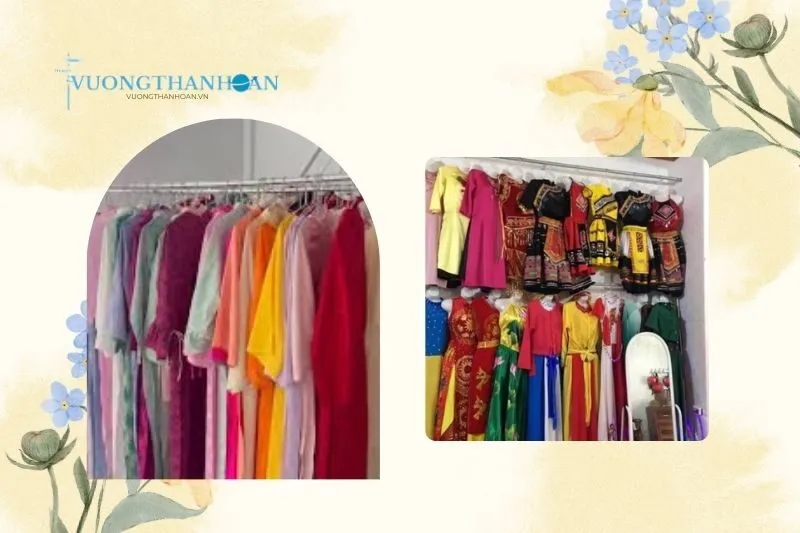 Cửa hàng cho thuê trang phục biểu diễn Trà Vinh uy tín, giá rẻ