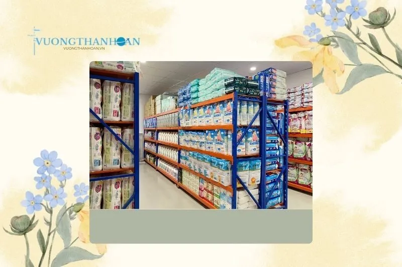 Cửa hàng Mẹ & Bé Trà Cú