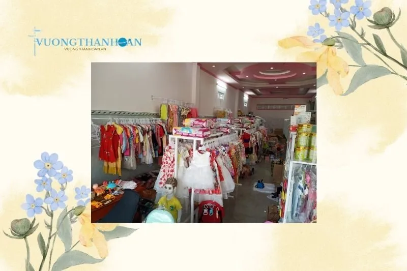 Cửa hàng Trẻ em - MẪN NGHI