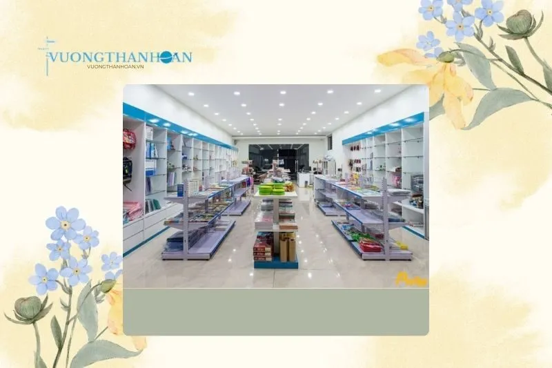 Cửa Hàng Văn Phòng Phẩm Hoàng Nam
