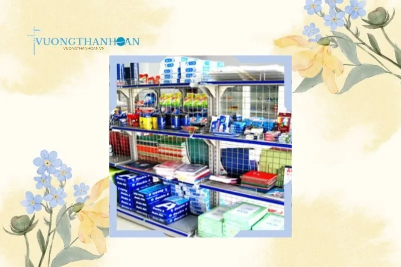 Cửa Hàng Văn Phòng Phẩm Minh Anh