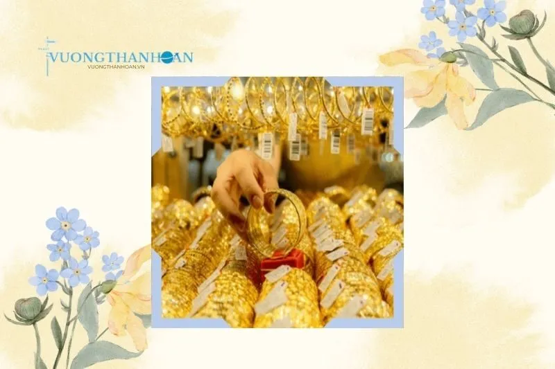 Cửa hàng vàng Đức Hạnh