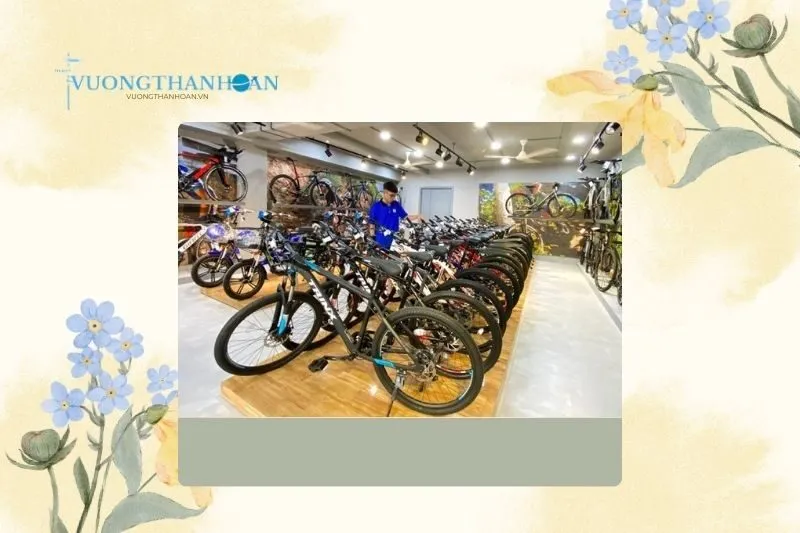 Cửa Hàng Xe Đạp Châu Long Bình