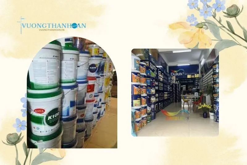 Đại lý sơn Trà Vinh