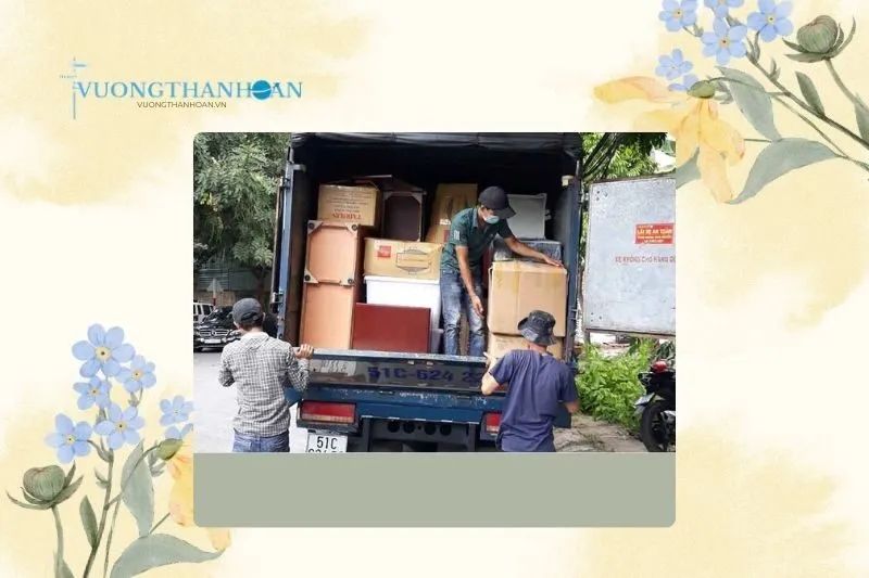 Dịch Vụ Vận Tải & Chuyển Nhà Trọn Gói Nguyễn Đạt