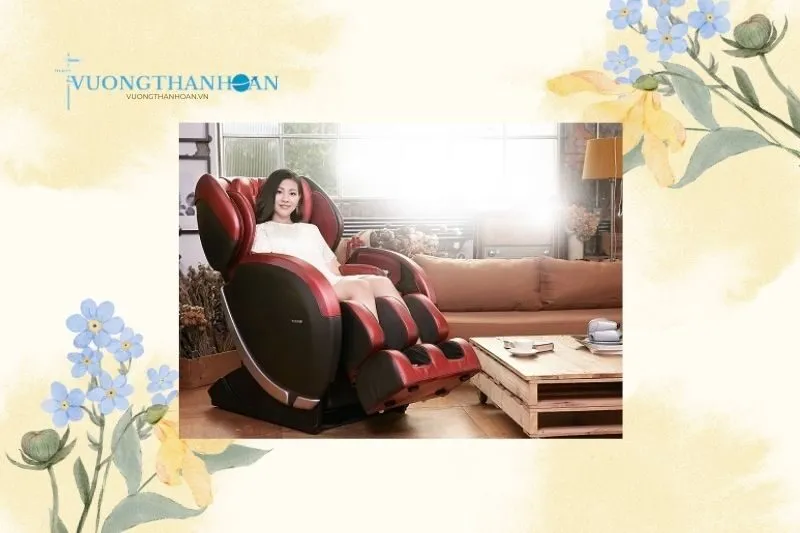 Kaitashi – Địa chỉ ghế massage Nhật Bản đáng tin cậy