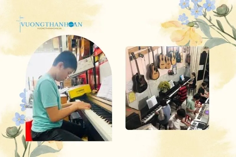 Lớp Dạy Đàn Trà Vinh