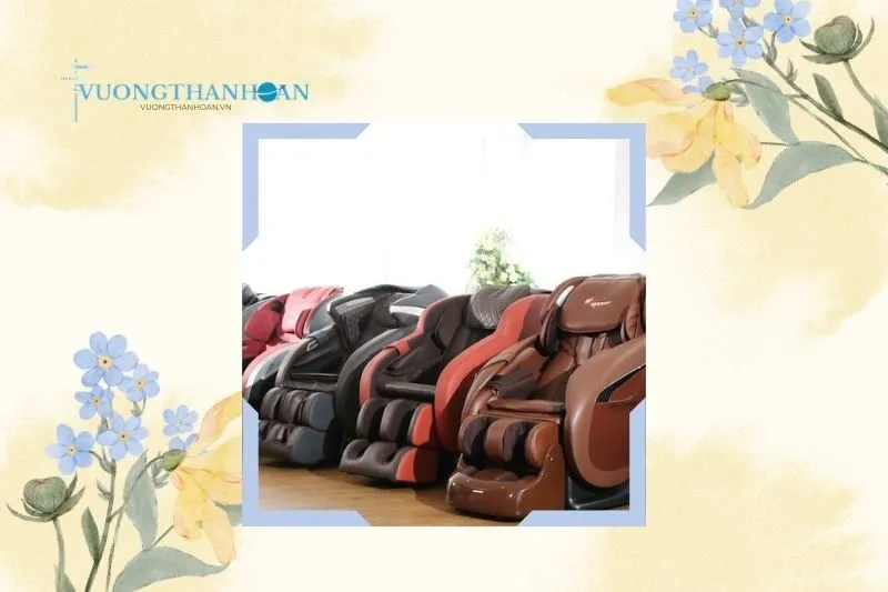 Oreni – Nơi thanh lý ghế massage cao cấp uy tín