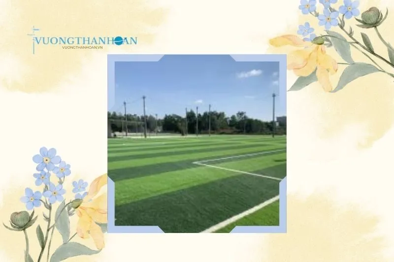 Sân bóng nhân tạo Thanh Bình