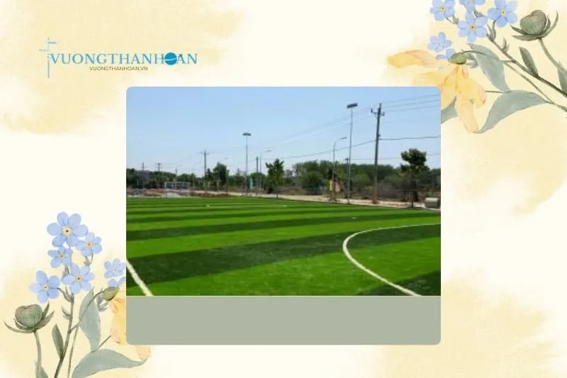 Sân cỏ mini Xã An Trường