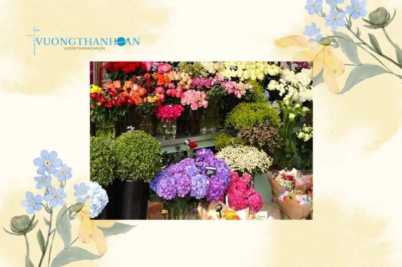 Shop Hoa Thục Nghi Trà Vinh