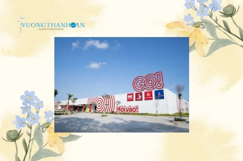 Siêu thị GO! Trà Vinh