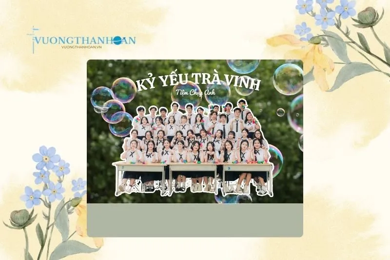 Studio Chụp Ảnh Kỷ Yếu Trà Vinh - Mingalaxy