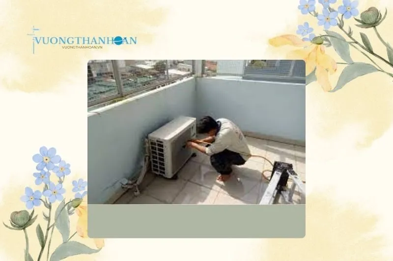 Sửa máy lạnh Trà Vinh - Cơ Điện Lạnh Đức Trọng