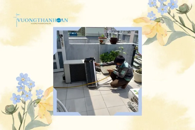 Sửa máy lạnh Trà Vinh - Điện Lạnh Đông Á