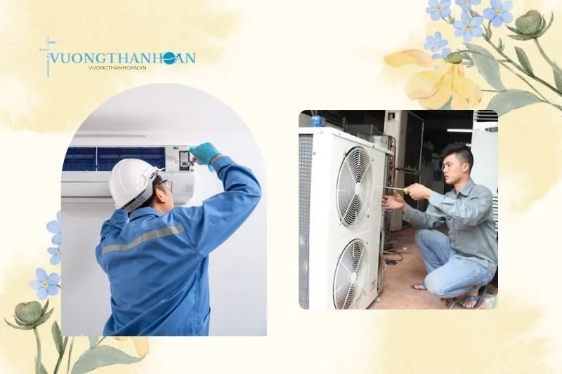 Sửa máy lạnh Trà Vinh - Cơ Điện Lạnh Uy Tín và Chất Lượng