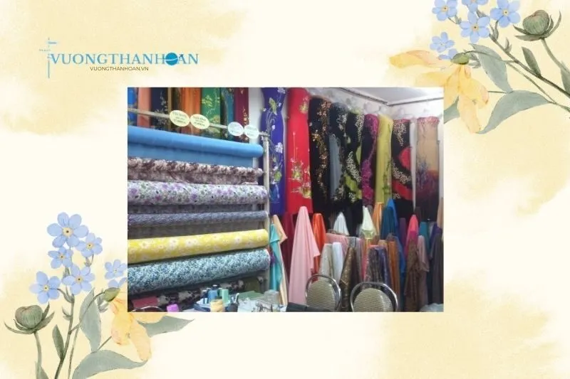 Tiệm Vải Phong Cách Thiên Nghi