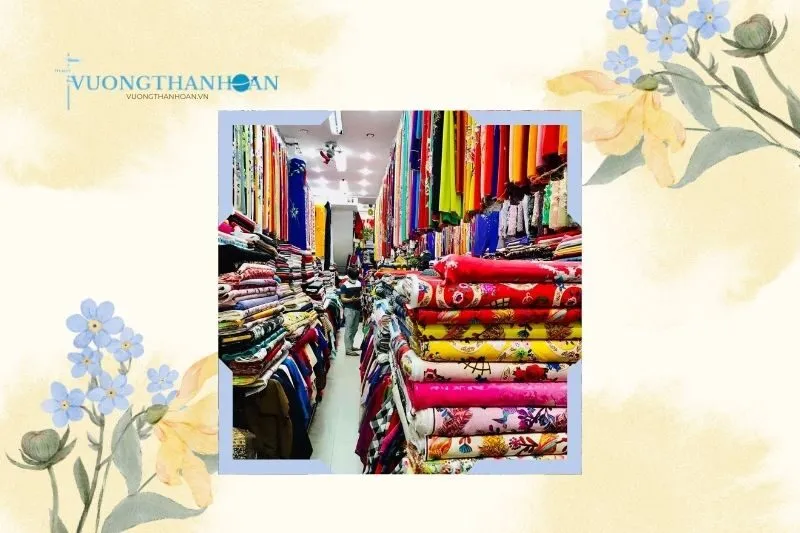 Tiệm Vải Thu Hương