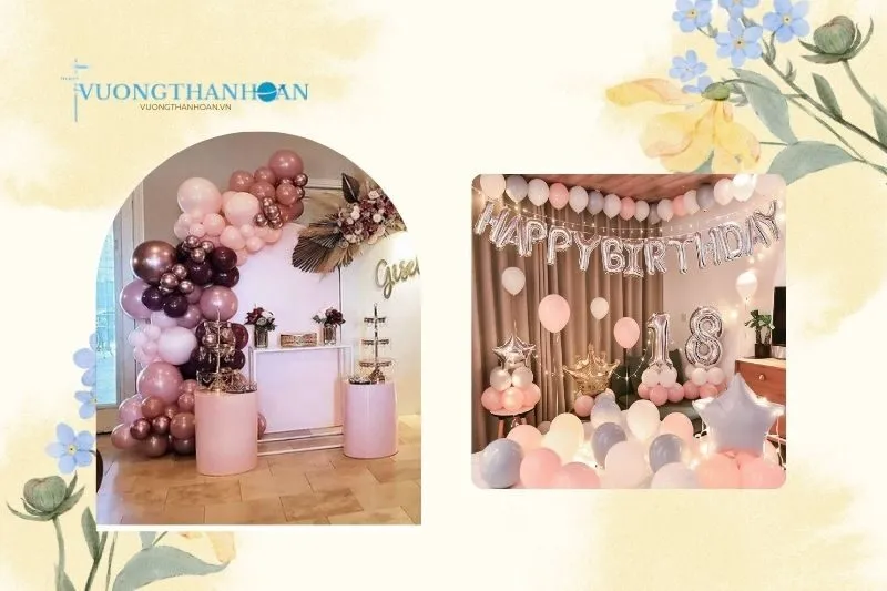 Top 3 dịch vụ trang trí sinh nhật Trà Vinh
