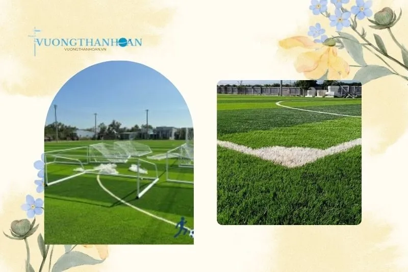 Top 5 sân bóng nhân tạo Trà Vinh chất lượng nhất hiện nay