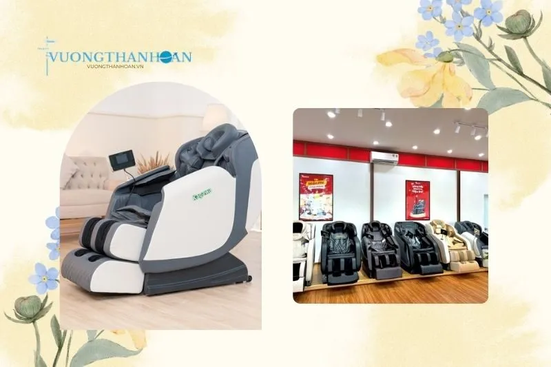 Top 6 địa chỉ bán ghế massage Trà Vinh giá rẻ, uy tín nhất
