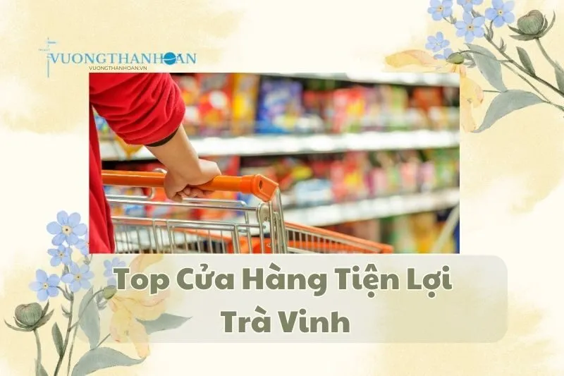 Top Cửa Hàng Tiện Lợi Trà Vinh: Mua Là Chill, Giá Là Phê 2025