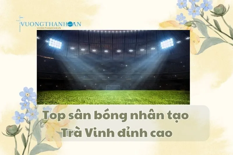 Top sân bóng nhân tạo Trà Vinh đỉnh, dân đá bóng mê tít 2025
