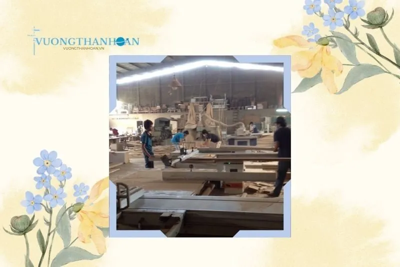 Xưởng Mộc – Công Ty Kiến Trúc Nội Thất Trà Vinh