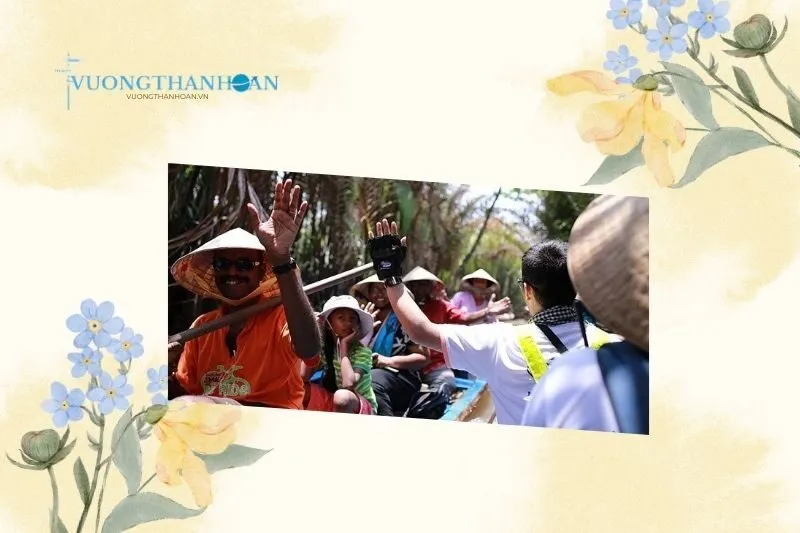 Ẩm thực đặc sắc tại Cù lao Long Trị Trà Vinh