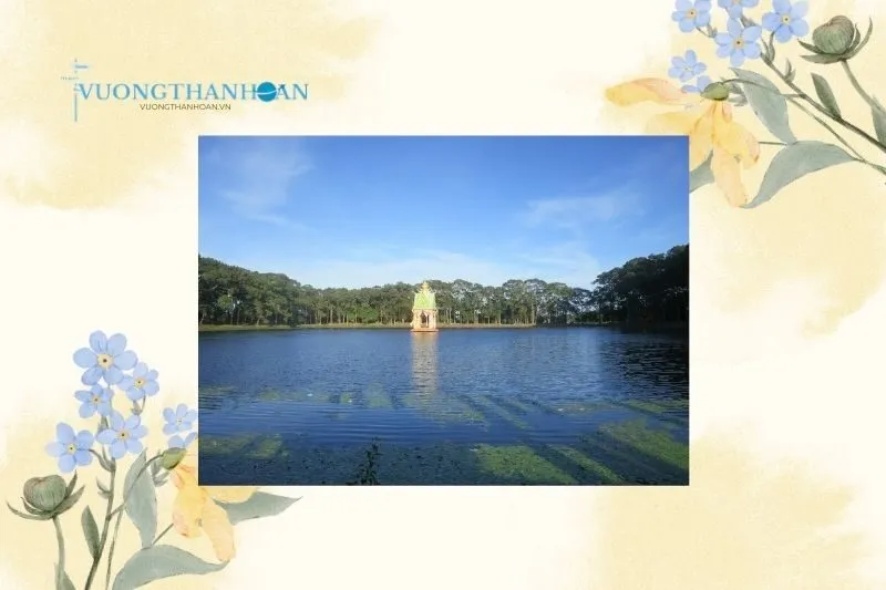 Ao Bà Om – Hồ nước nổi tiếng với khung cảnh thơ mộng