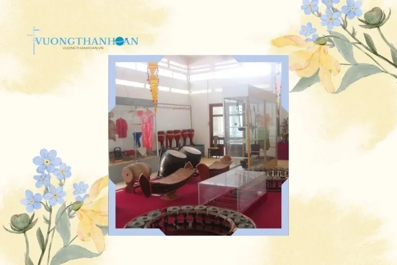 Bảo tàng văn hóa dân tộc của người Khmer Trà Vinh trưng bày những gì?