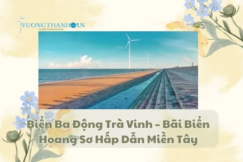 Biển Ba Động Trà Vinh – Bãi Biển Hoang Sơ Hấp Dẫn Miền Tây