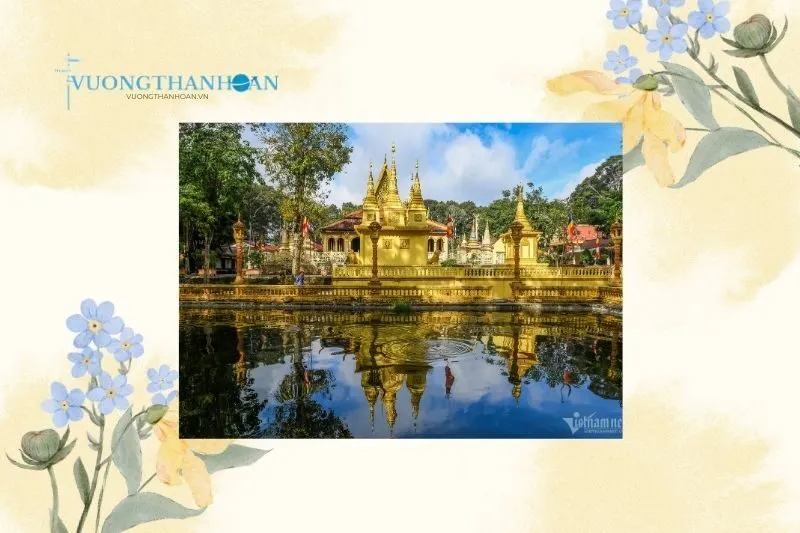 Các điểm du lịch gần Chùa Âng Trà Vinh