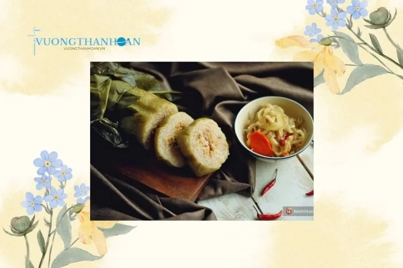 Các Món Ăn Phổ Biến Kèm Theo Bánh Tét Trà Cuôn Trà Vinh