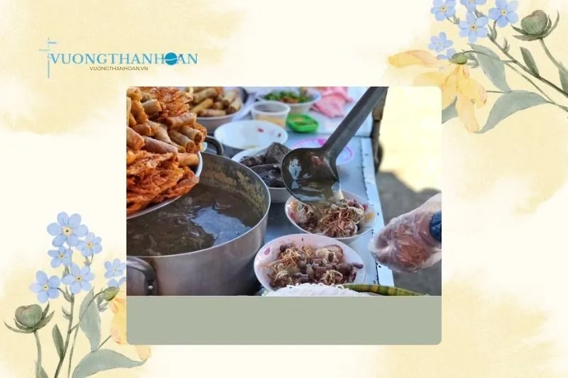 Các quán bún nước lèo nổi tiếng tại Trà Vinh