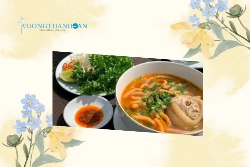 Cách chế biến bún suông Trà Vinh tại nhà