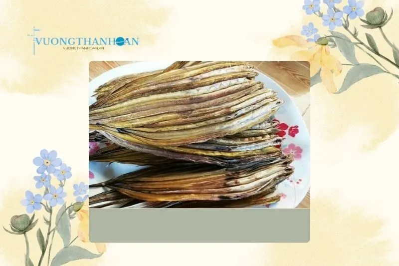 Cách chế biến Loi Choi Sả Ớt Trà Vinh