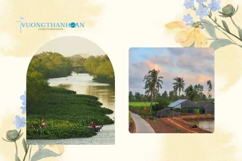 Cách di chuyển đến Cù lao Long Trị Trà Vinh