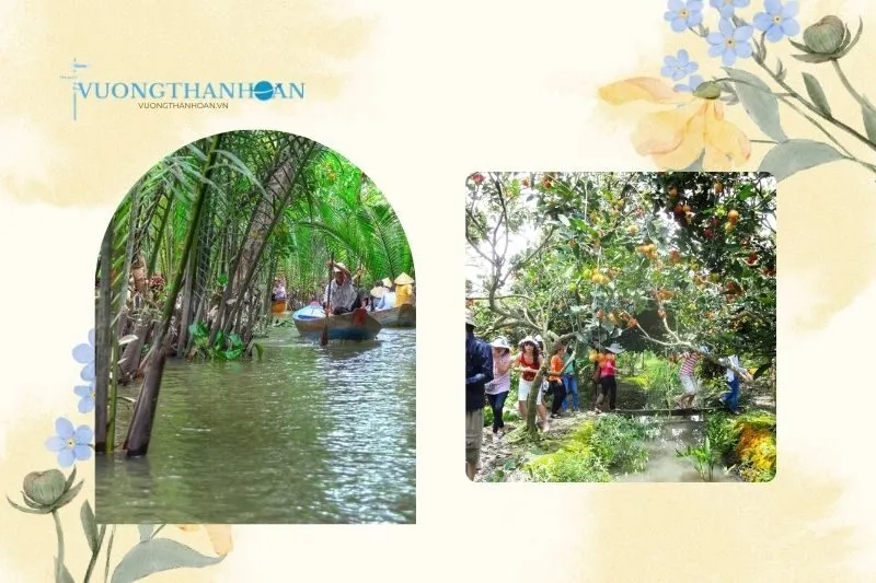 Cách đi đến Cù lao Tân Quy Trà Vinh – Hướng dẫn chi tiết