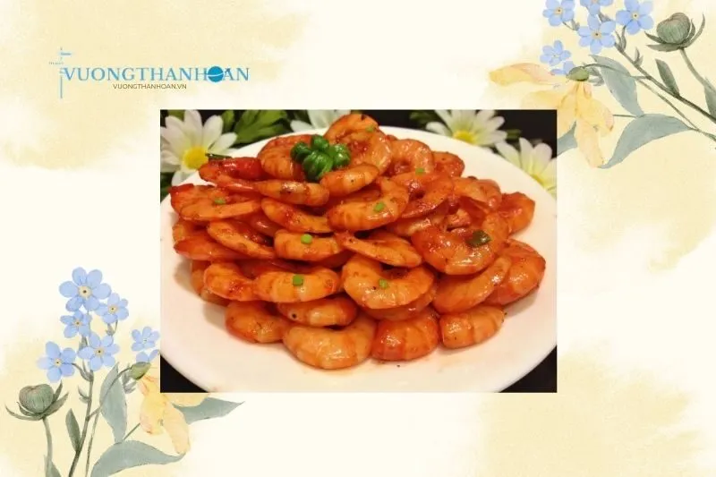 Cách sử dụng Tôm khô Vinh Kim Trà Vinh trong ẩm thực