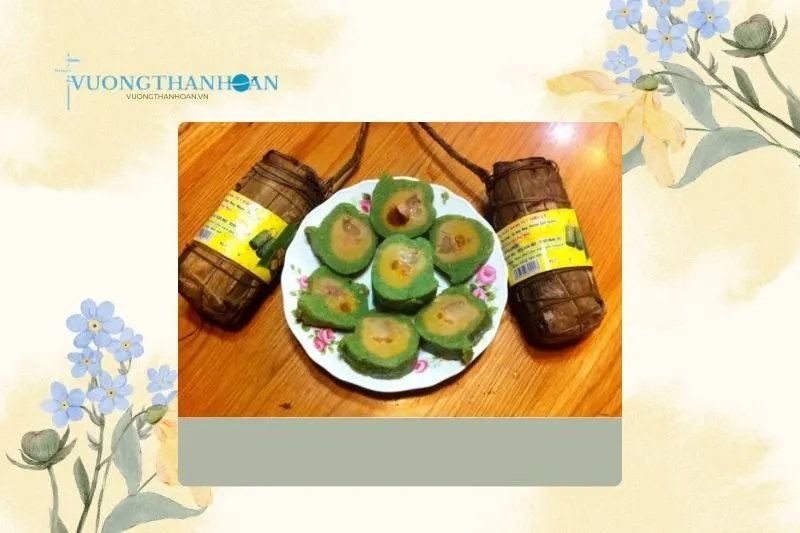 Cách Thưởng Thức Bánh Tét Trà Cuôn Trà Vinh