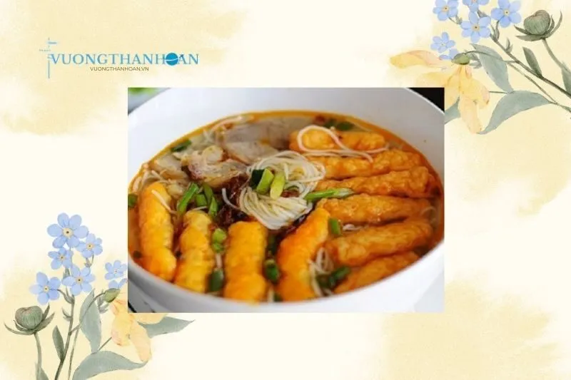 Câu chuyện đằng sau tên gọi bún suông