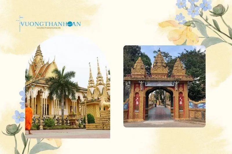 Chùa Cò (Chùa Nodol) Trà Vinh là gì?