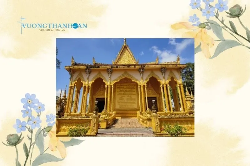 Chùa Ông Mẹt Và Cộng Đồng Khmer Trà Vinh